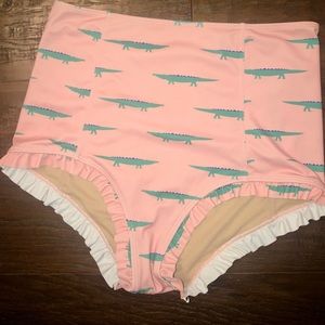 Kortni Jeane alligator bottoms